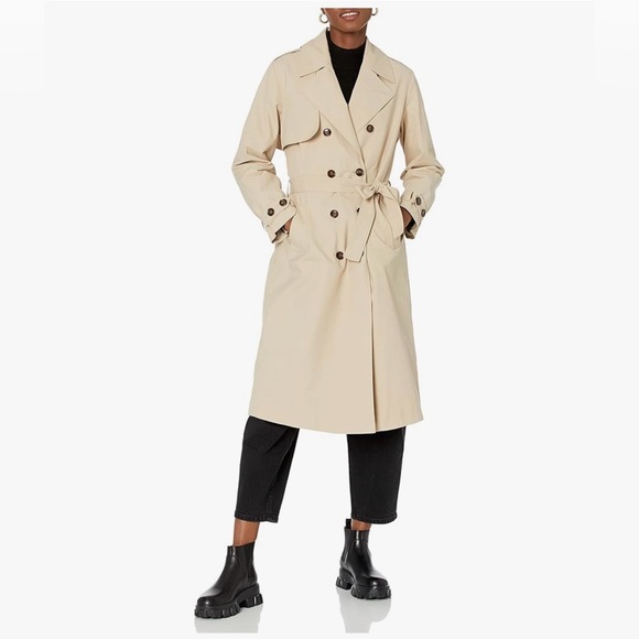 The Drop Jackets & Blazers - The Drop NWT Women's Noa Trench Coat- S